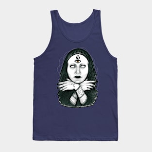 Third eye Tank Top